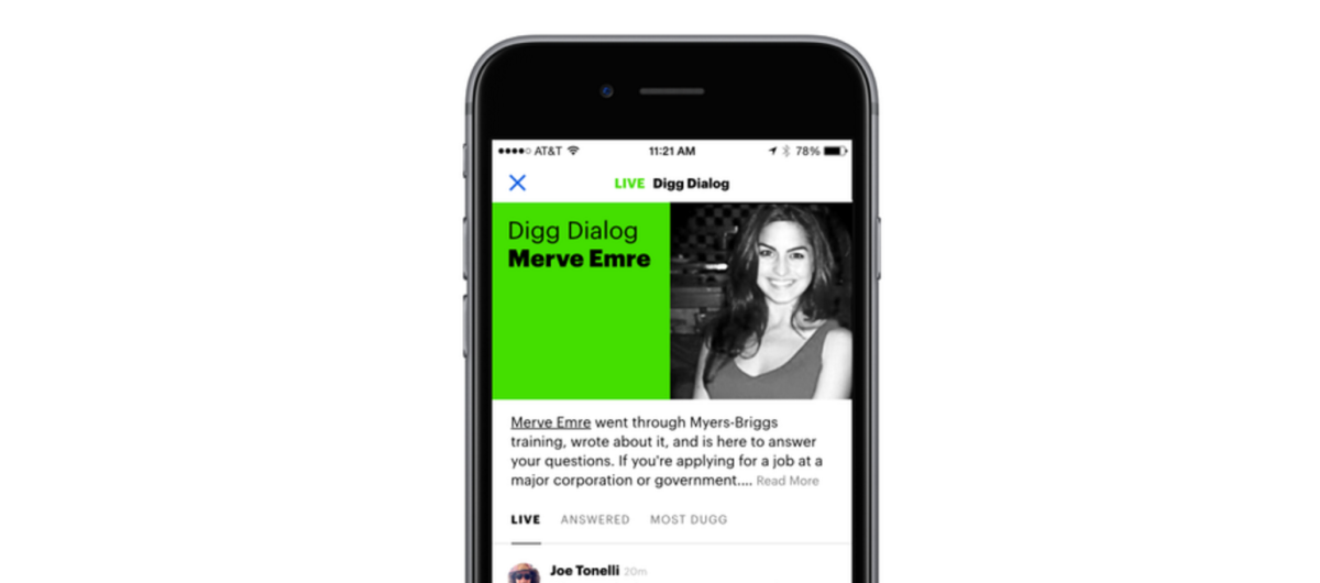 Digg Dialog is a better comments section for talking with journalists