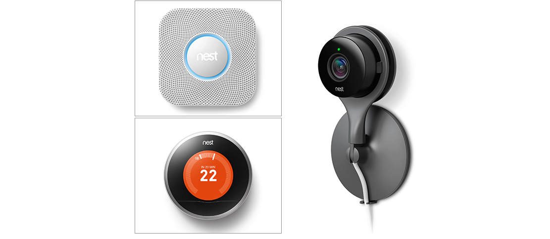 Win a Nest Thermostat, Protect and Cam! Make your home smarter