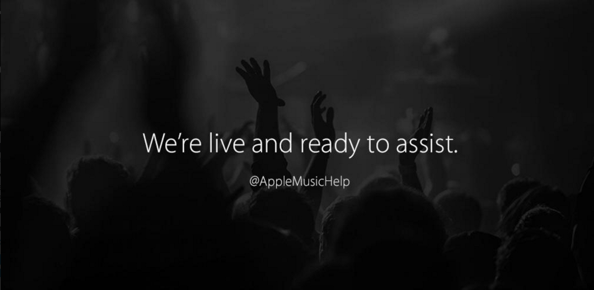 Apple pushes further into social media with Twitter account for Apple Music support