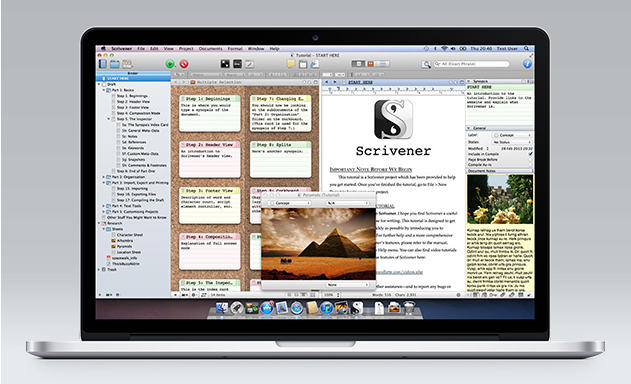 LAST CHANCE! Scrivener is the perfect toolkit for creative and long-form writers — 56% off