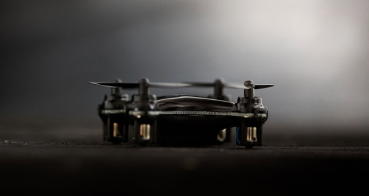 Stunt flying made simple: The limited edition Matte-Black SKEYE Nano Drone