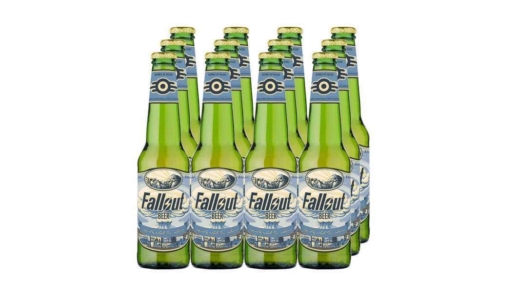 It’s Friday, help yourself to a bottle of Fallout Beer