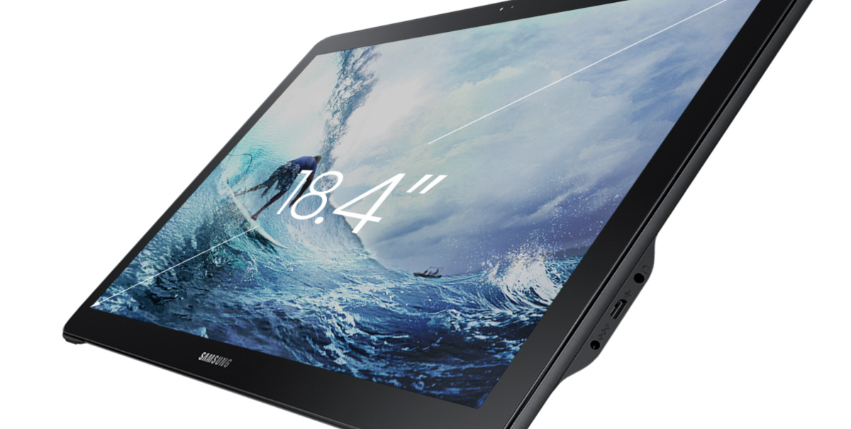 Samsung has a giant 18-inch tablet because of course it does