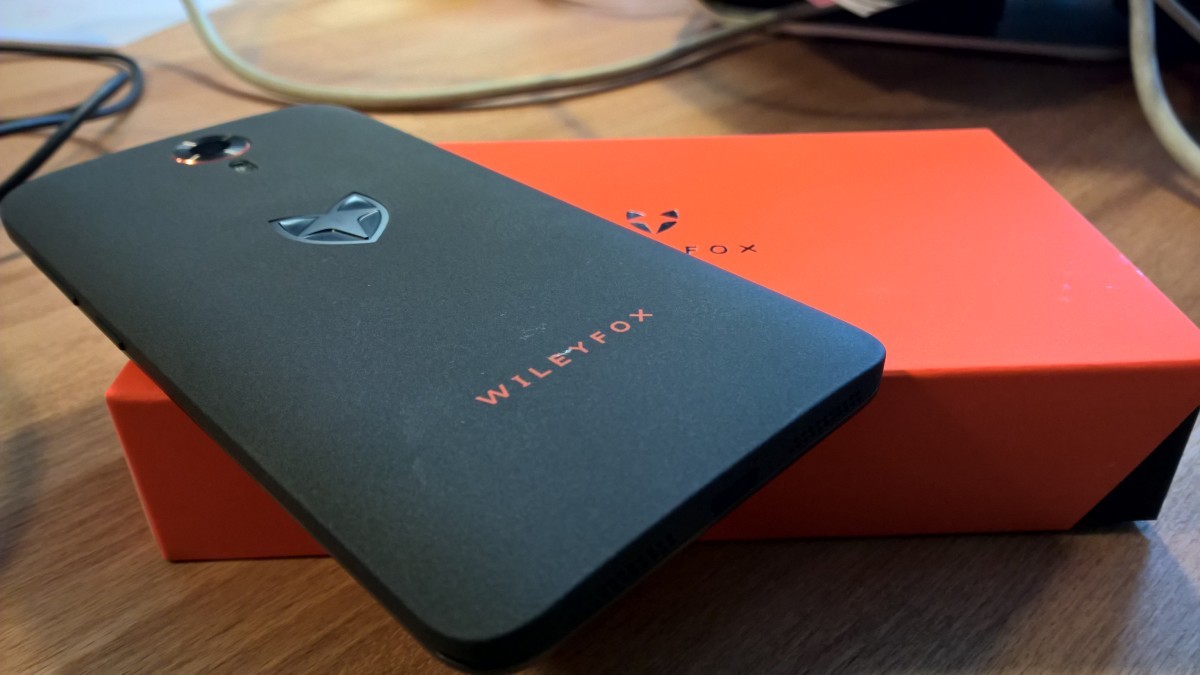 Wileyfox Storm smartphone now available in the UK for £199