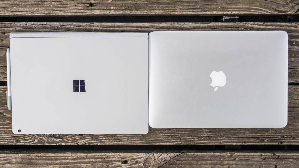 Surface Book vs MBP