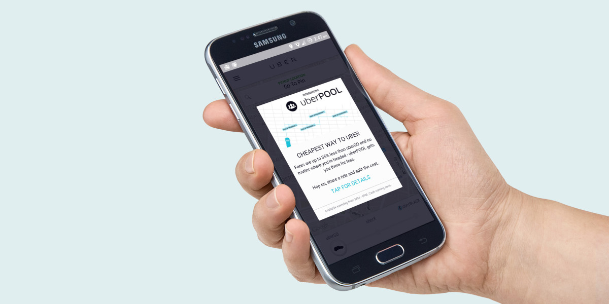 Uber brings its carpooling service to India, starting with Bangalore