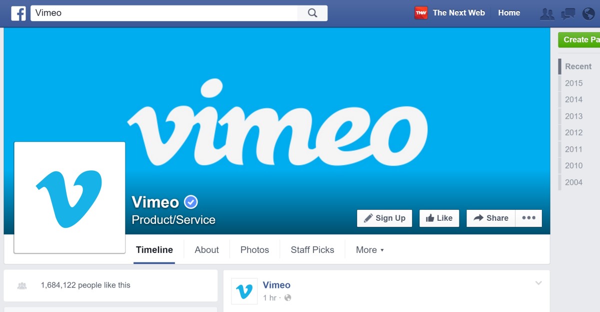 Why Facebook should buy Vimeo if it wants to take on YouTube