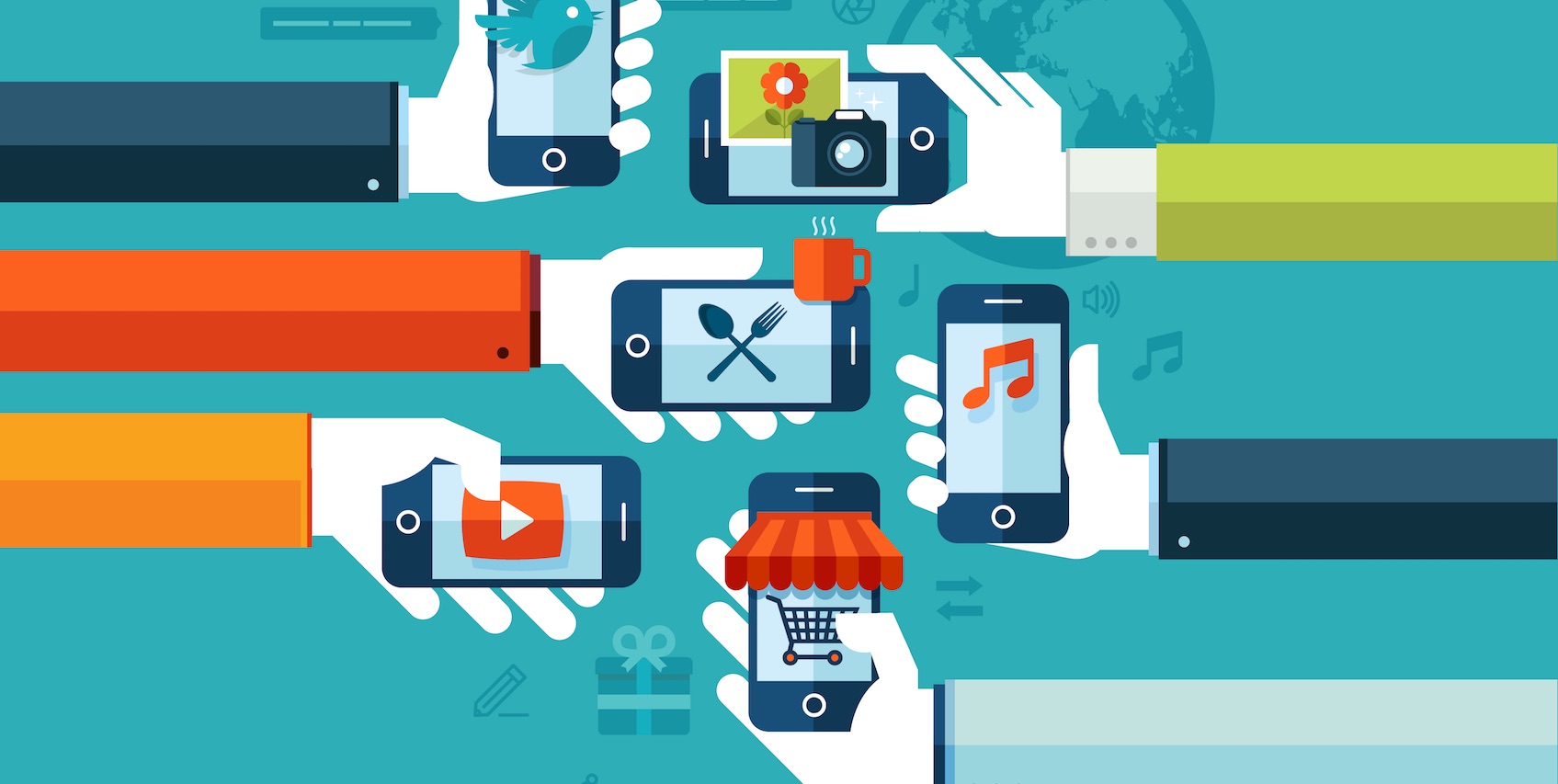 5 noteworthy trends happening in mobile apps
