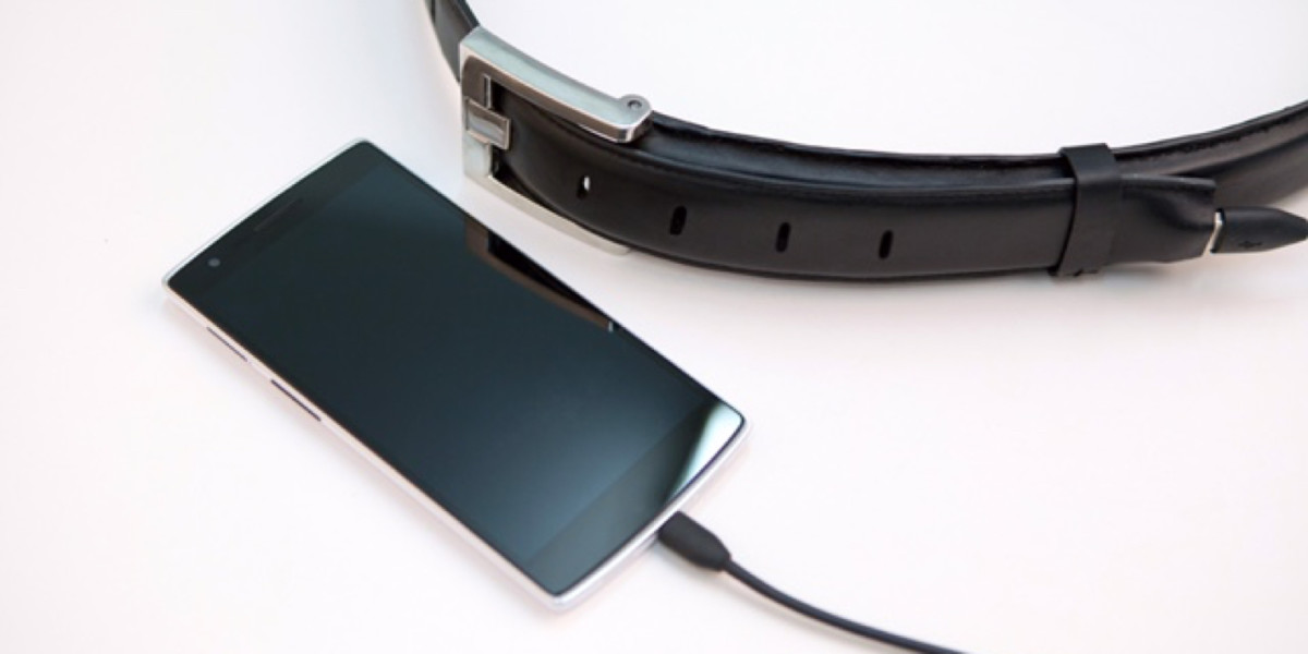 The Ion Belt will charge your phone and keep your pants up