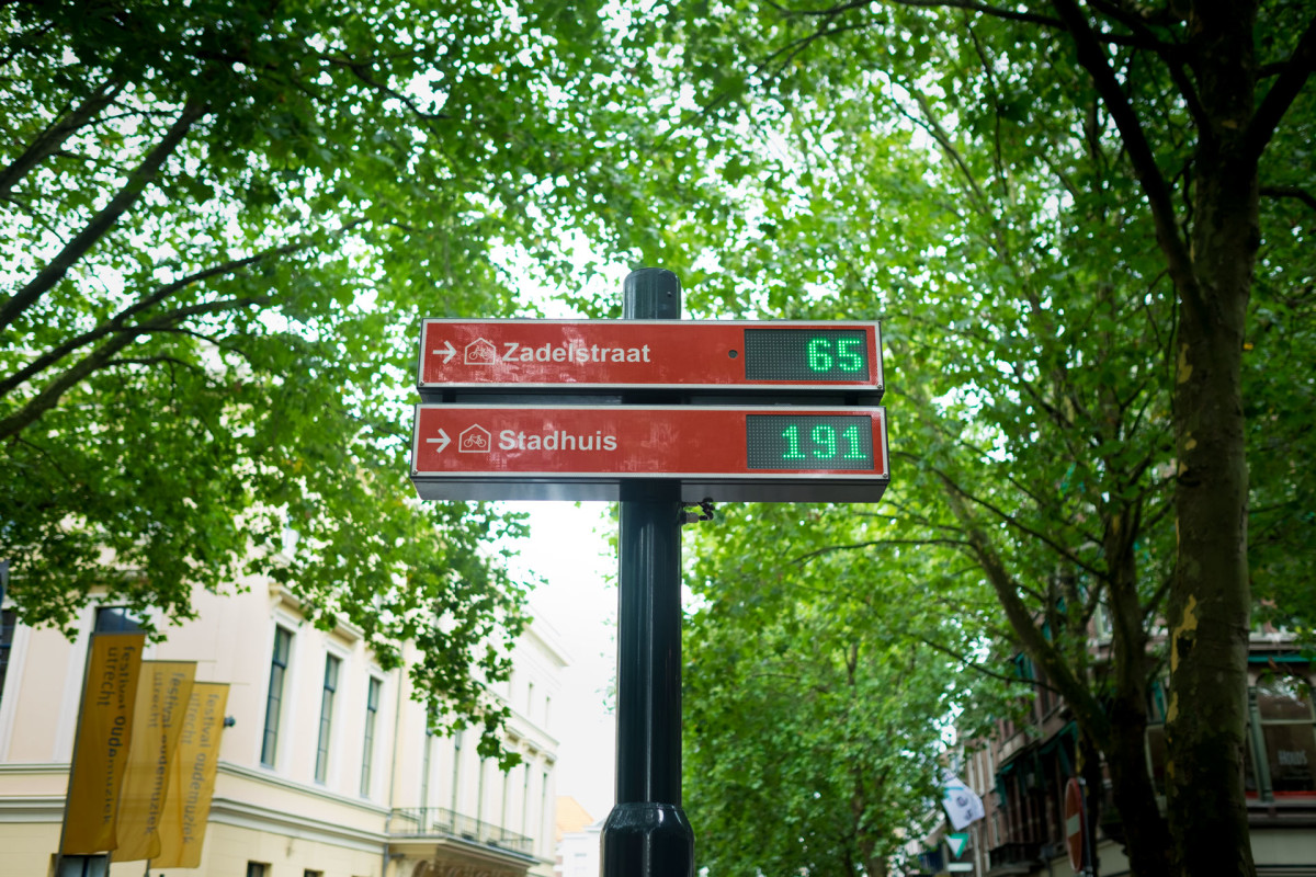 Meet the internet connected Dutch system making it easier to find a spot to park your bike