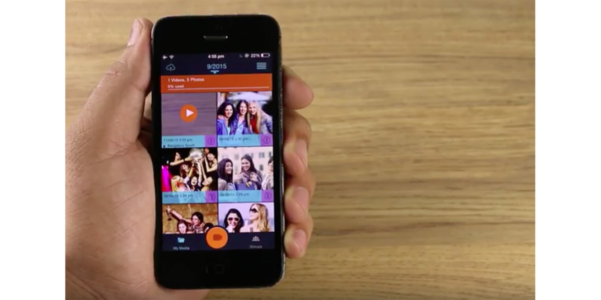 Camra mobile app lets you shoot photos and videos directly to the cloud