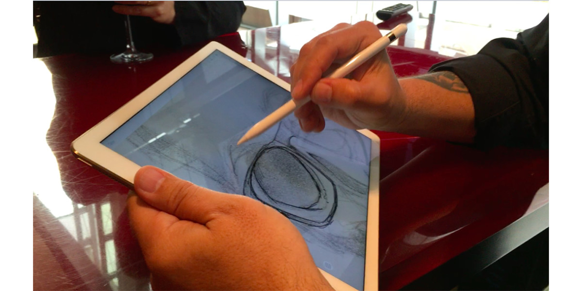 What’s the new Photoshop Fix like on an iPad Pro? Awesome