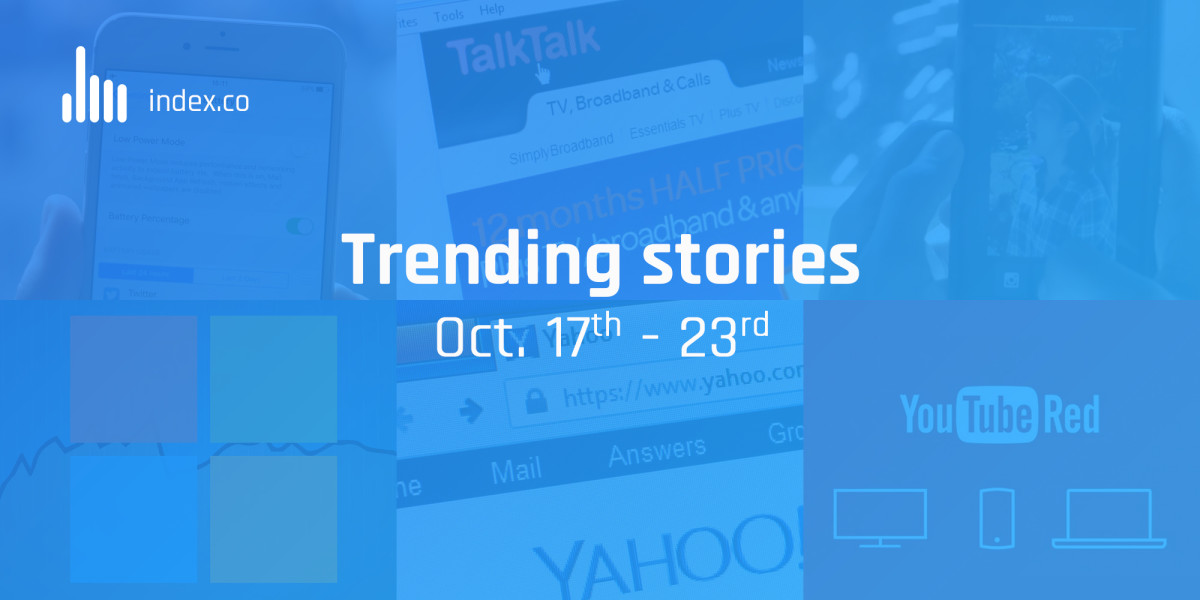 Friday Business Roundup: SanDisk acquired, Yidao YongChe joins the unicorn club, TalkTalk hopes leaked ...