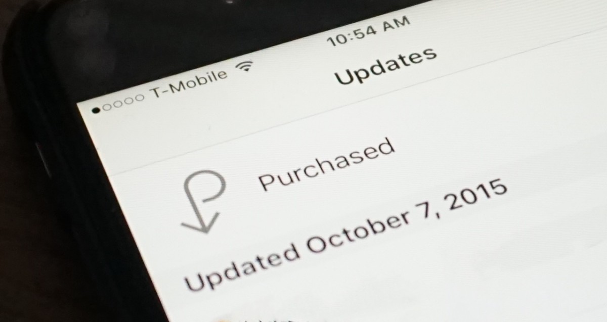Here’s why some iOS apps may be missing from your ‘purchased’ history