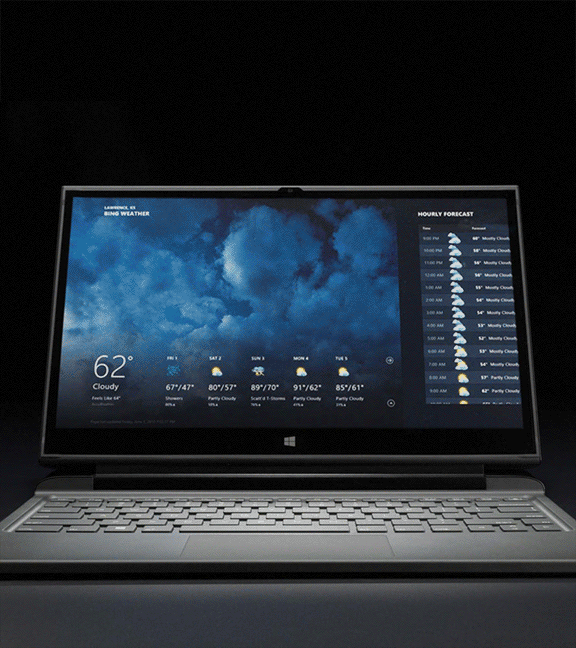 The Surface Pro 4 could include shrinking bezels.