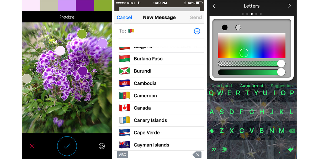 9 wacky, wonderful iOS keyboards make routine typing a blast
