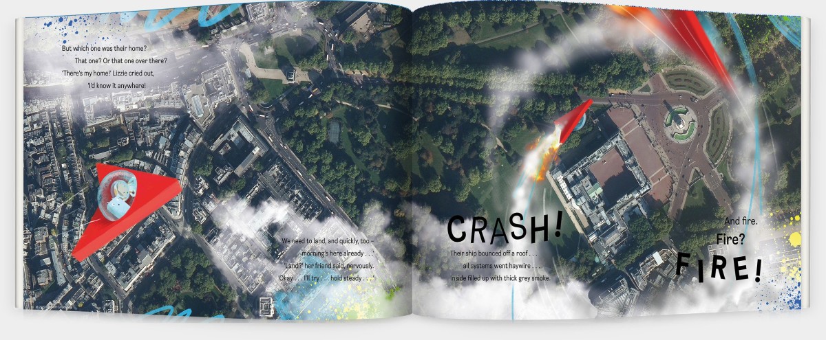 Lost My Name is a customizable children’s book for the internet age