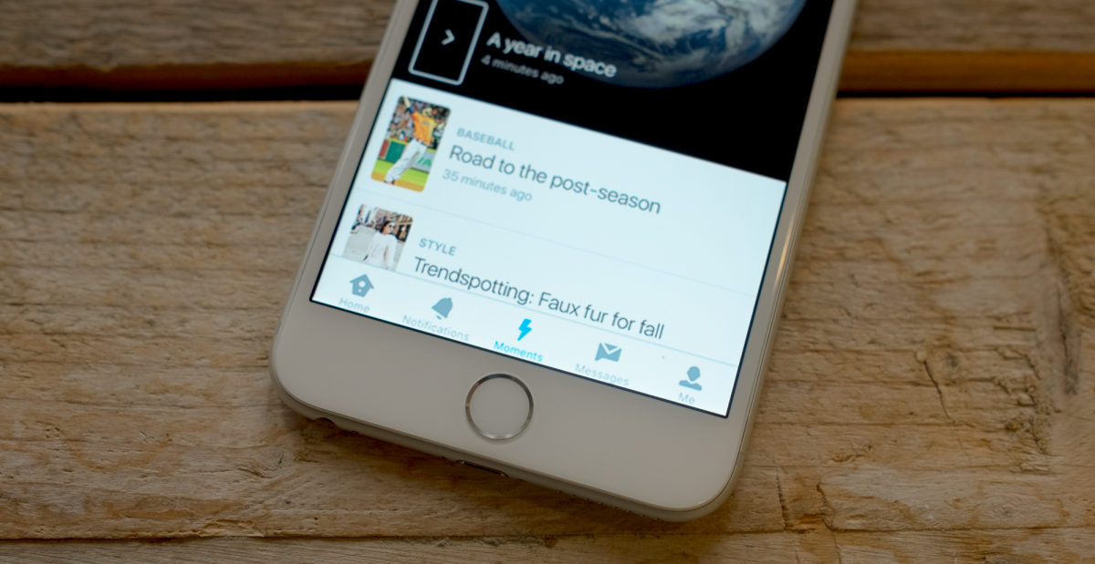 Twitter just made the biggest change since its invention: Moments