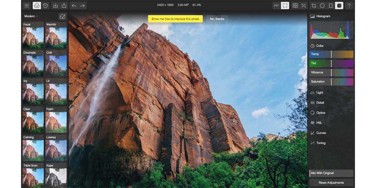 Hands on with Polarr 3 Web photo editor, also released for Chrome and Windows 10
