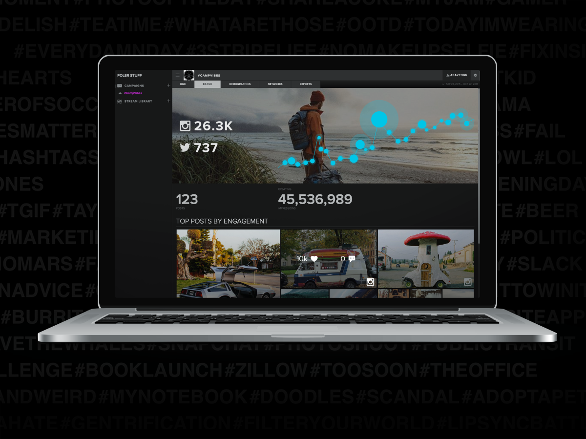 New Hashtag Analytics dashboard lets social media pros track campaign performance
