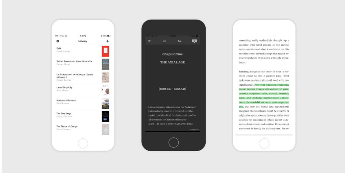 Review: Read’s ePub reading app for iOS will make you more productive