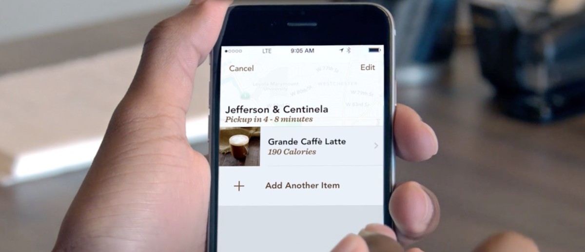 Cut the Starbucks line in the UK with mobile ordering