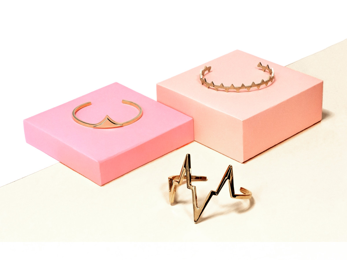 Trove uses 3D printing technology to create customized jewelry
