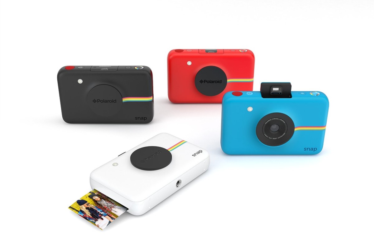 Ideal Gifts: Polaroid’s Snap camera brings back instant photos for a nostalgic holiday season