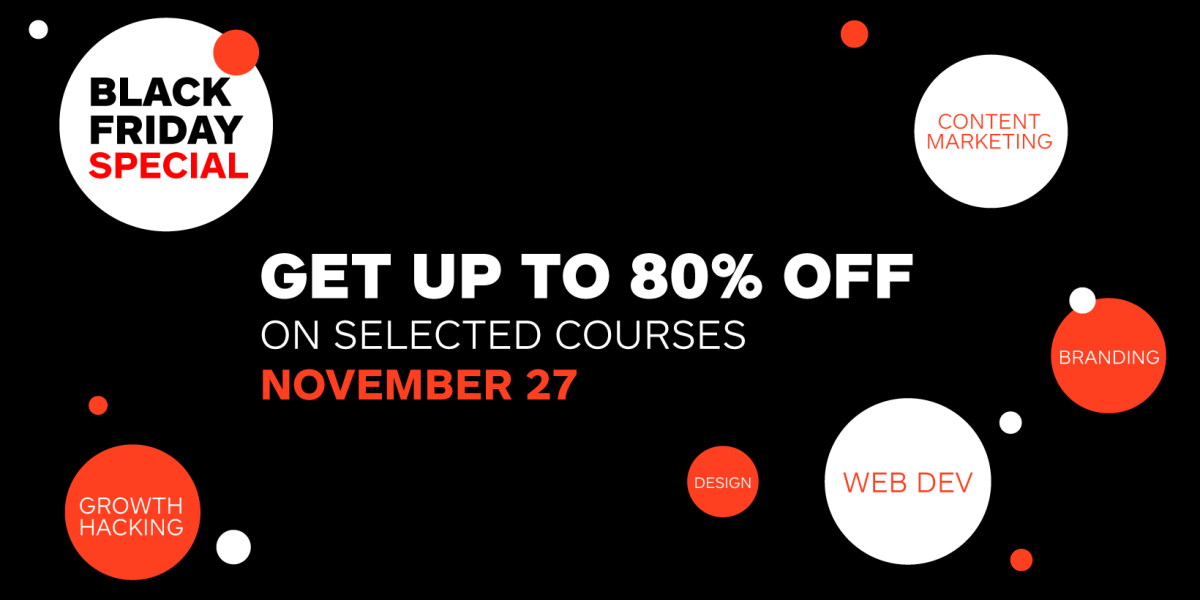 You’ve got less than 24 hours to grab TNW Academy’s insane Black Friday offers!
