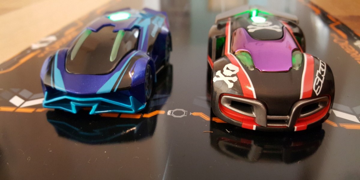 Ideal Gifts: Anki’s robot cars bring all the fun of slot racing and Mario Kart combined