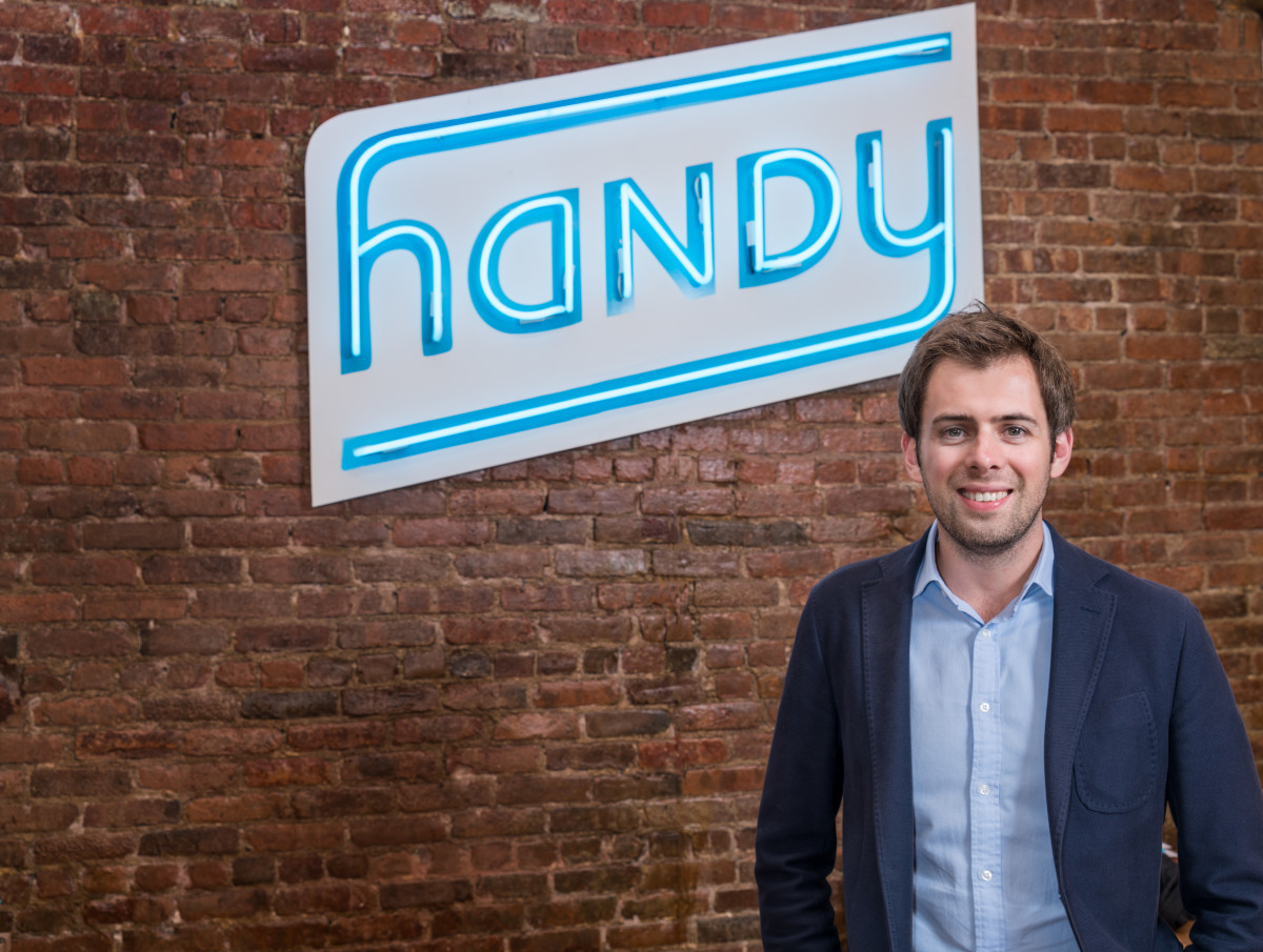 How Handy S Founder Oisin Hanrahan Is Scaling His Startup Into An On Demand Powerhouse