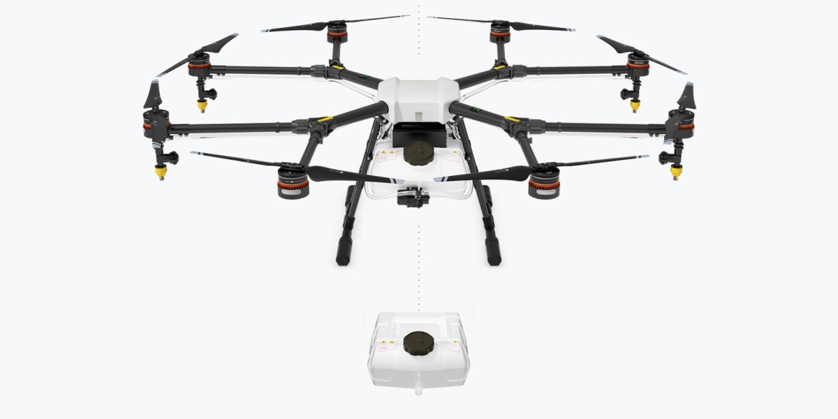 DJI gets serious about drones with its new $15,000 MG-1 for agriculturists