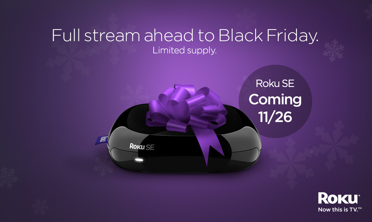 Roku launches entry-level $50 streamer, get it for $25 on Black Friday