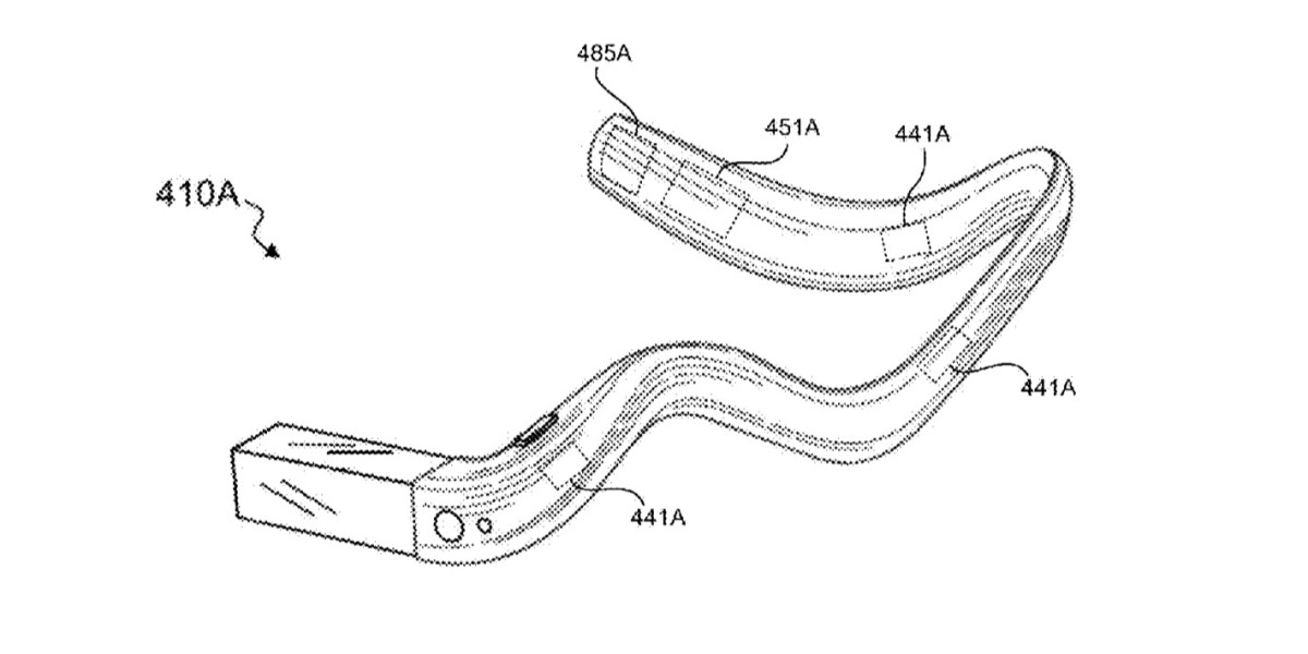 The second-gen Google Glass could look even sleeker