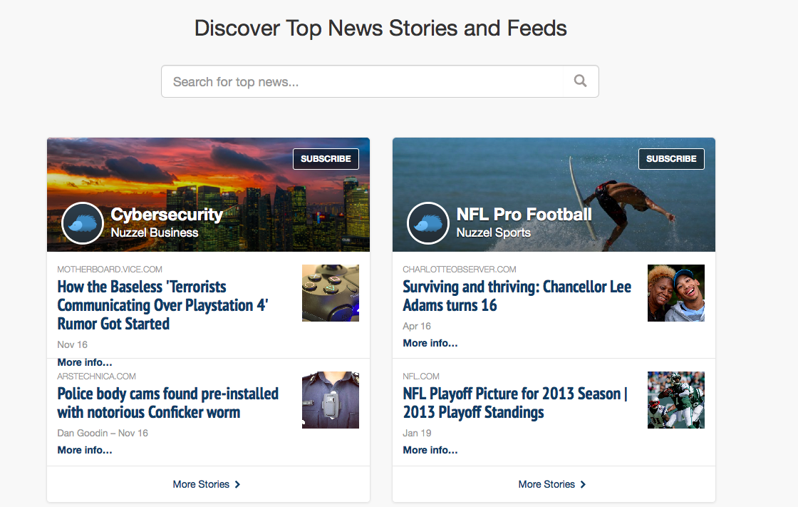 Nuzzel moves beyond Twitter for digging up the best news
