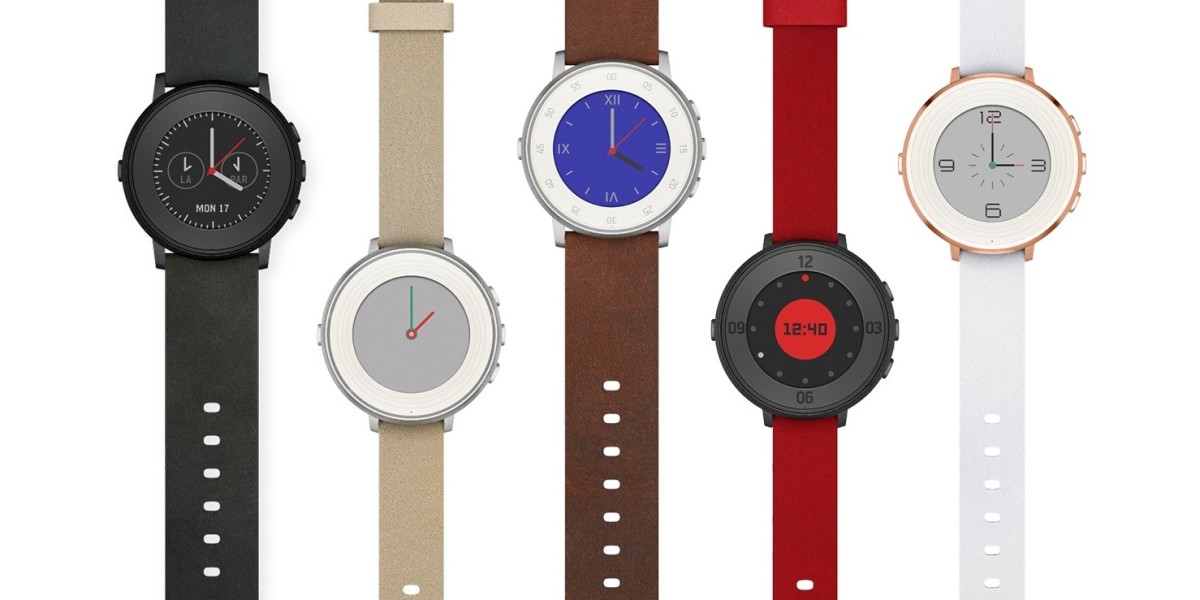 Pebble Time Round is now available online for $250
