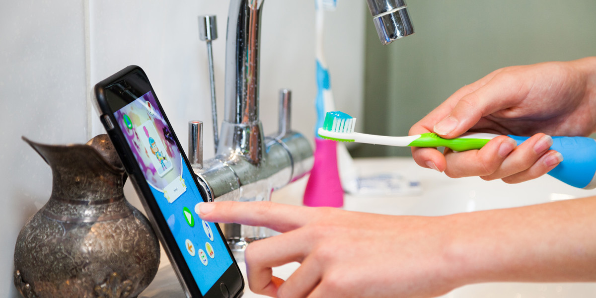 Playbrush turns your kid’s toothbrush into a game controller for just $50
