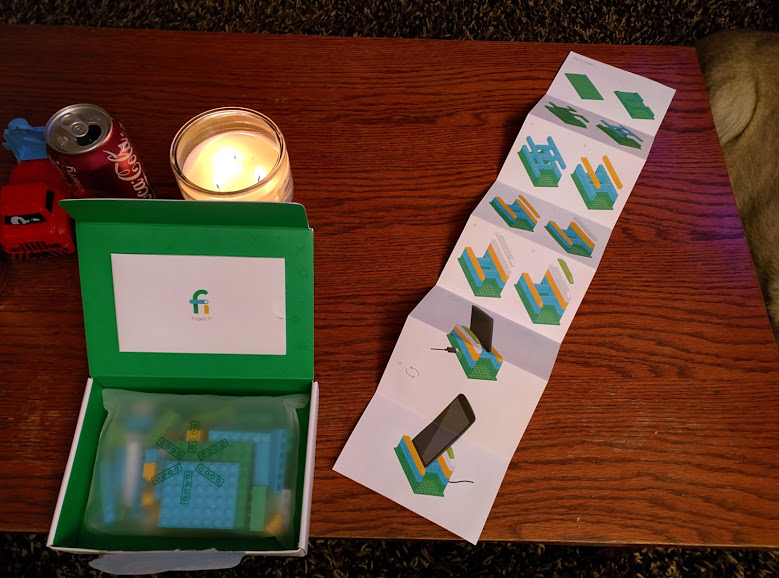 Google is sending Project Fi subscribers this brilliant Lego kit