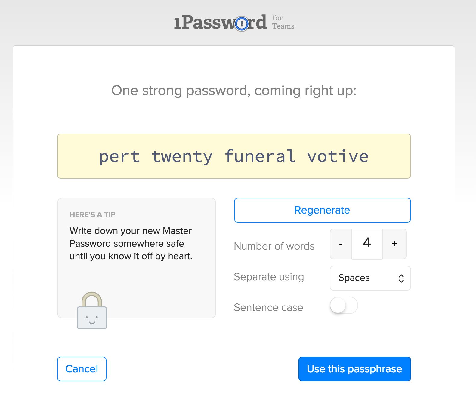 1password teams delete access