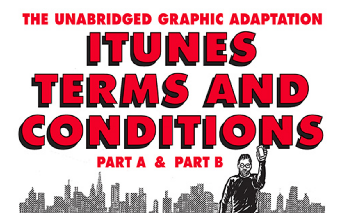 The iTunes Terms and Conditions are far more interesting as a comic