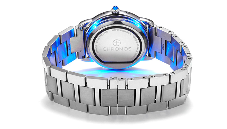 Meet Chronos, the adhesive disk that can make almost any watch more like an Apple Watch