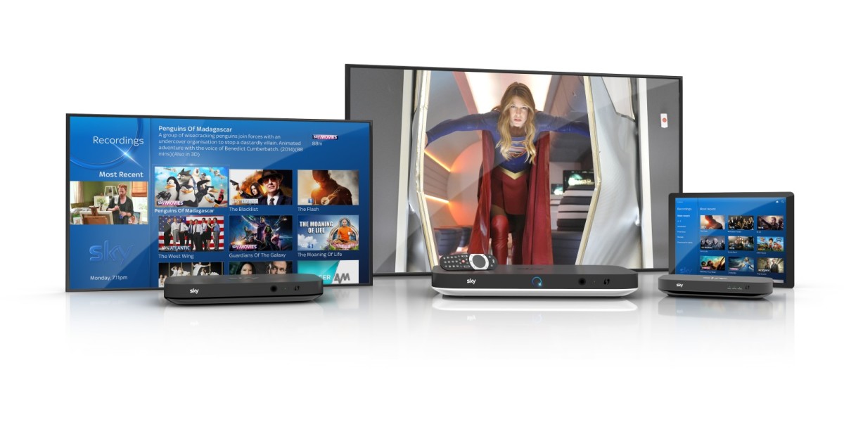 Sky launches new Sky Q TV service – and finally lets you watch your recordings anywhere