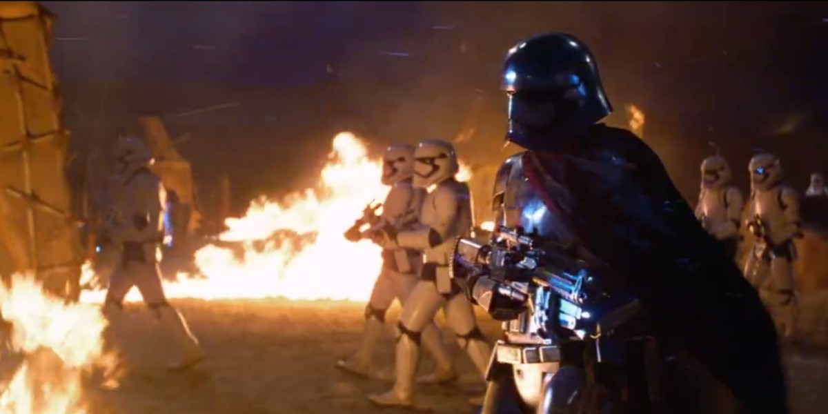 The dark side is ready for battle in the latest Star Wars preview