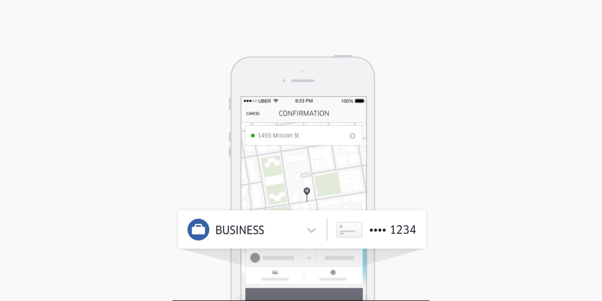 Uber now lets your company pay for your business-related commutes