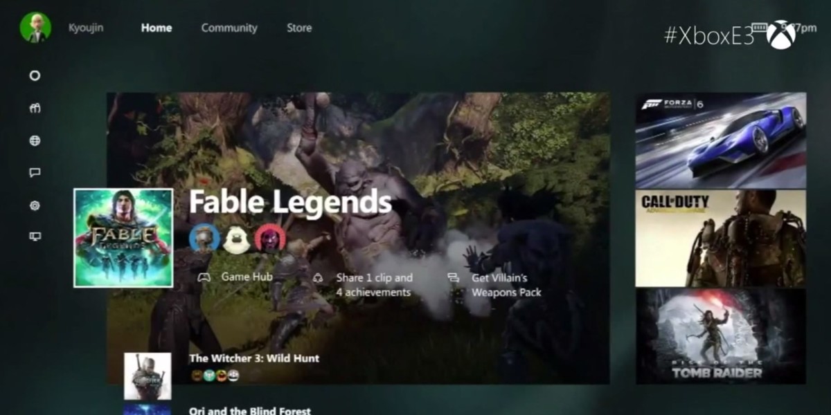 Windows 10 comes to Xbox One today