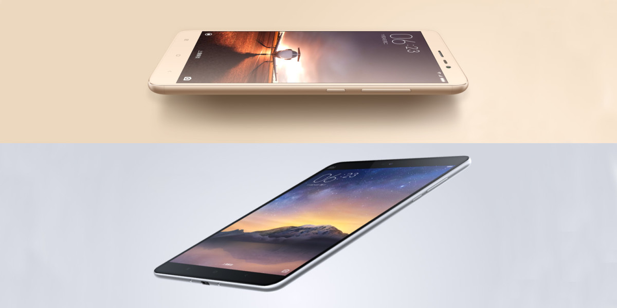 Xiaomi’s first all-metal Redmi Note 3 phone and Mi Pad 2 start at just $140