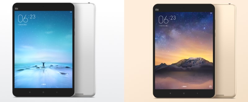 Xiaomi's all-metal Mi Pad 2 is lighter and thinner than its plastic predecessor