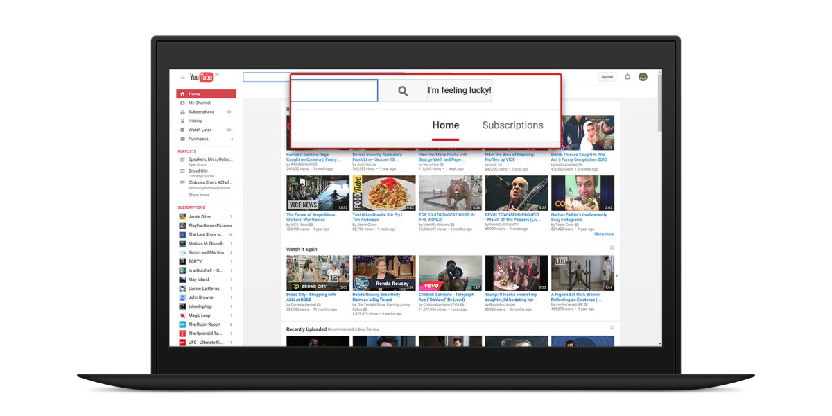 Skip YouTube search results and launch videos instantly with this Chrome extension