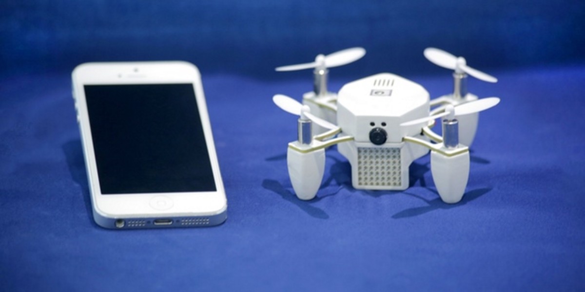 Zano’s $3.5m autonomous mini drone project just crash landed