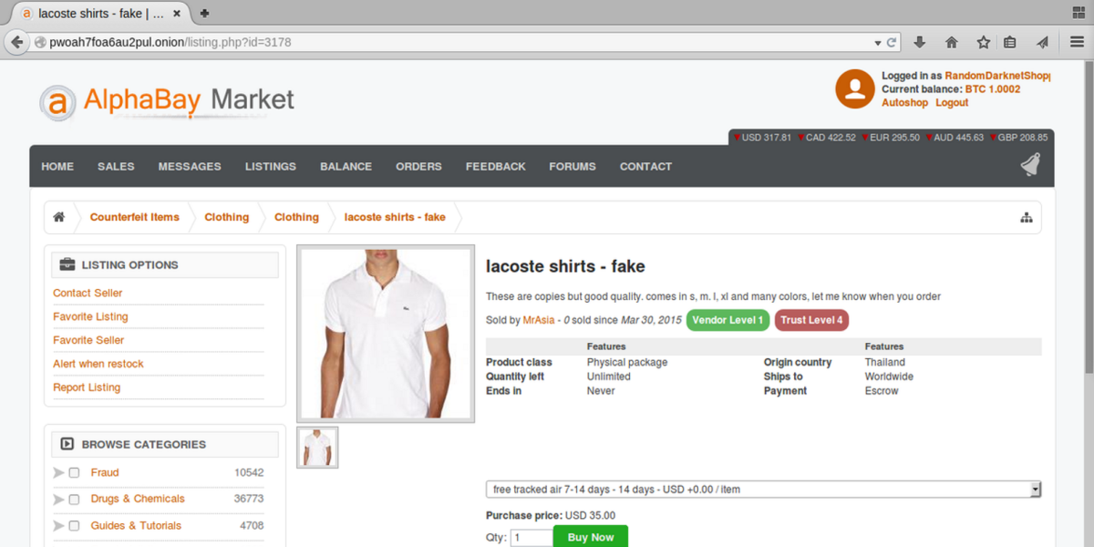 ‘Random Darknet Shopper’ bot that bought ecstasy online is going on another spending spree ...